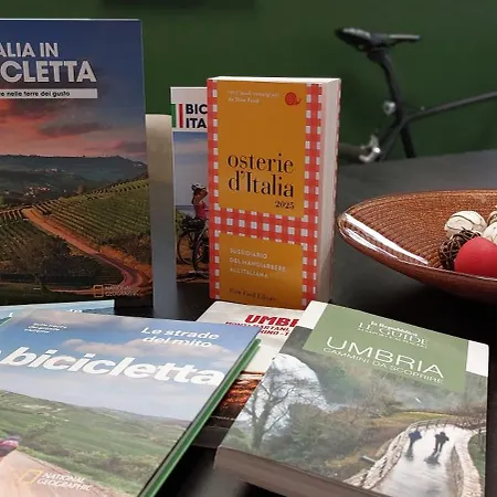 Lägenhet Il Ciclista Solfagnano Parlesca